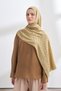 SOLEA JACQUARD NORA PATTERNED SCARF - OLIVE - 3