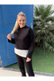 Women's fleece-lined winter tracksuit set, comfortable fit, crew neck sweatshirt and pants, two-piece set. - 8