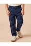 Boys Navy Regular Fit Chino Trousers