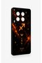 Tecno Camon 30 Compatible Silicone Case with Zodiac Sign Design - 3