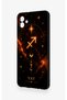 Samsung A04 Compatible Silicone Case with Sagittarius Zodiac Sign Design - 4