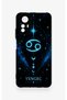 Redmi Note 12S Compatible Cancer Zodiac-Themed Patterned Silicone Case - 2