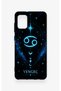 Samsung A31 Compatible Silicone Case with Cancer Zodiac Sign Design - 2