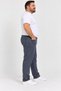 Men's Plus Size Stretch Fabric Jeans - 2