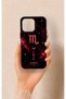 iPhone 15 Pro Max Compatible Scorpio-Themed Patterned Silicone Case