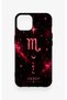 iPhone 14-Compatible Silicone Case with Scorpio Zodiac Sign Design - 2