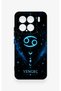 MI 15 5G-Compatible Silicone Case with Cancer Zodiac Sign Design - 2