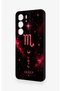 Realme C75 Compatible Scorpio-Themed Patterned Silicone Case - 4
