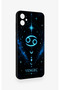 Samsung A05 Compatible Silicone Case with Cancer Zodiac Sign Design - 3