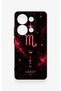 Redmi Note 13 Pro 4G-Compatible Scorpio-Themed Patterned Silicone Case - 2