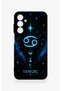Samsung A25 Compatible Silicone Case with Cancer Zodiac Sign Pattern - 2