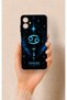 Samsung A06 Compatible Silicone Case with Cancer Zodiac Sign Design
