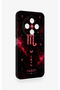 Tecno Spark 30C Compatible Scorpio-Themed Patterned Silicone Case - 3