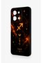 Vivo Y28 Compatible Silicone Case with Sagittarius Zodiac Pattern - 4