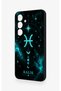 Samsung S24 Compatible Silicone Case with Pisces-Themed Pattern - 4