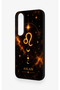 Vivo V70 FE 5G-Compatible Silicone Case with Leo Zodiac Sign Pattern - 4