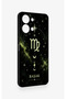 Vivo Y05 4G-Compatible Silicone Case with Virgo Zodiac Sign Design - 3
