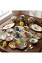 Laverna Bone 22 cm 4-Piece Plate Set - 2