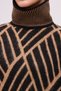Mock Neck Sweater with Brushed Inside Details - 7