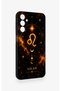 Samsung A24 Compatible Leo Zodiac-Themed Patterned Silicone Case - 3