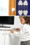 Mini 2-Pack Multi-Purpose Lock—Child Safety Lock for Drawers, Cabinets, and Lids (5496) - 5