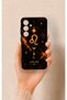 Samsung S24-Compatible Leo Zodiac-Themed Patterned Silicone Case