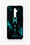 Oppo Reno 2Z Compatible Pisces-Themed Patterned Silicone Case - 2