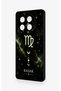 Tecno Camon 30 Compatible Virgo-Themed Patterned Silicone Case - 4