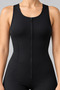 Women's Trend Thermal Black Slimming Jumpsuit 4843 - 6