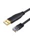 كابل USB من CableCreation بطول 6 أقدام مع محول تسلسلي من USB إلى RJ45