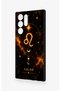 Samsung S22 Ultra Compatible Leo Zodiac-Themed Patterned Silicone Case - 4