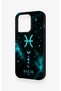 iPhone 15 Pro Compatible Silicone Case with Pisces-Themed Pattern - 4