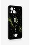 Reeder S23 Pro Max Compatible Virgo-Themed Patterned Silicone Case - 3