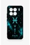 MI 15 5G-Compatible Silicone Case with Pisces-Themed Pattern - 2