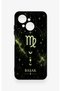 Tecno Spark Go1 Compatible Virgo-Themed Patterned Silicone Case - 2