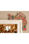New Year's Door Corner Decoration - Merry Christmas Wall and Frame Decoration