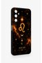 Samsung A05s Compatible Leo Zodiac-Themed Patterned Silicone Case - 3