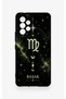Samsung A53 Compatible Virgo-Themed Patterned Silicone Case - 2