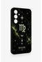 Samsung S23Fe Compatible Silicone Case with Virgo Zodiac Sign Pattern - 3