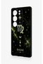 Vivo V29 Compatible Virgo-Themed Patterned Silicone Case - 4