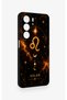 Realme C75 Compatible Leo Zodiac-Themed Patterned Silicone Case - 3