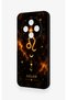 Tecno Spark 30C Compatible Leo Zodiac-Themed Patterned Silicone Case - 4