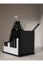 3D-Printed Desktop Organizer with Piano Key Design, Phone Stand, and Pen Holder BZELDR05 - 2
