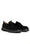 Genuine Suede Leather with EVA Sole, Black Casual Men's Shoes - E54083 - 2