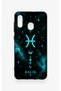 Samsung A20-A30 Compatible Silicone Case with Pisces-Themed Pattern - 2