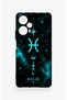 Poco F5 Compatible Silicone Case with Pisces-Themed Pattern - 2
