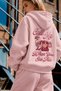 Women's Ecru Long-Sleeve Soft-Brushed 3-Ply Sweatshirt with Embroidered Back - 3