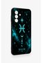 Samsung A17 Compatible Silicone Case with Pisces-Themed Pattern - 3