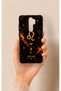 Redmi Note 8 Pro Compatible Leo Zodiac-Themed Patterned Silicone Case