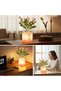 Artificial Flower with Light – Pink Cobalt Led Decorative Plant, Desktop and Home Office Illuminated Ornamental Plant - 2